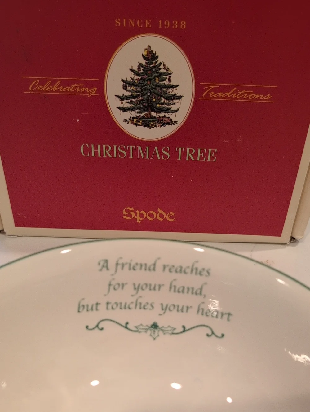 Spode Christmas Tree 6
